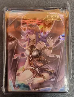 Yugioh Official Darklord Ixchel Judge Sleeves (80-count) - Image 1