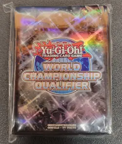 Yugioh Official 2022 World Championship Qualifier Sleeves (100-count) - Image 1