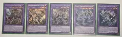 Fossil Dragon & Fossil Warrior Secret Rare 1st Edition Yugioh TCG Card Lot NM/M - Image 1