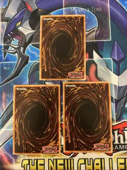 Chain Disappearance LCKC-EN094 x3 Secret Rare Yugioh Legendary Collection Kaiba - Image 2