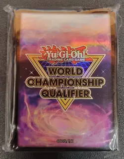 Yugioh Official 2024 World Championship Qualifier Sleeves (100-count) - Image 1