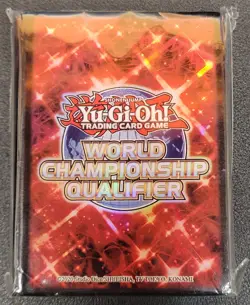 Yugioh Official 2023 World Championship Qualifier Sleeves (100-count) - Image 1