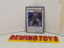 Yugioh Super Rare 1st Edition Blackwing Armor Master DP11-EN013 - Image 1