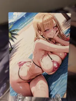 Marin My dress up darling anime waifu card - Image 1
