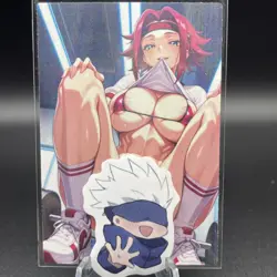 Kallen Stadtfeld Code Geass Anime Waifu Card Doujin ACG Goddess Holo - Image 1