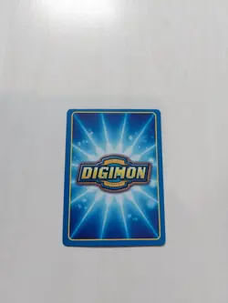 Tankmon Carte Digimon Francais Bandai 2000 MP-69 Mega Pack French Card - Image 2