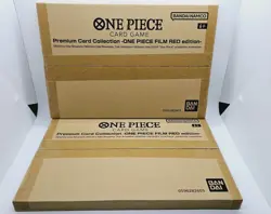 One Piece Card Game Premium Collection Film Red Edition English - In hand - Image 2