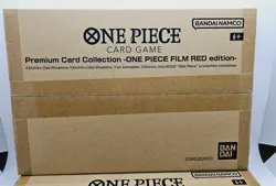 One Piece Card Game Premium Collection Film Red Edition English - In hand - Image 5