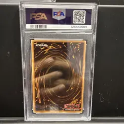 Yu-Gi-Oh Dark Magician Ghost Rare Card GFTP-EN128 1st Edition PSA 9 No Pindots! - Image 3