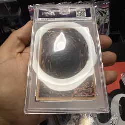 Yu-Gi-Oh Dark Magician Ghost Rare Card GFTP-EN128 1st Edition PSA 9 No Pindots! - Image 5