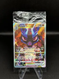 Pokemon TCG Lucario VSTAR SWSH291 SWSH: Sword & Shield Promo Card Holo Sealed - Image 1