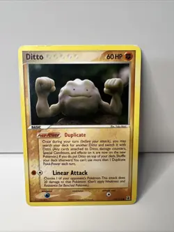 Ditto (Geodude) 62/113 Delta Species Regular Pokemon Card - Image 1