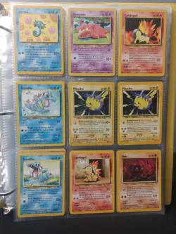 45 Card Neo Genesis Lot - Pokemon Vintage WoTC 2000 - LP thru HP - Image 1