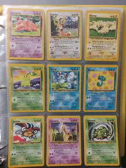 45 Card Neo Genesis Lot - Pokemon Vintage WoTC 2000 - LP thru HP - Image 5
