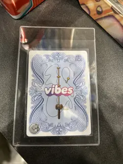 Vibes Tcg PSA NYCC Exclusive 2025 Promo Lil Comic Penguin Card - Image 2