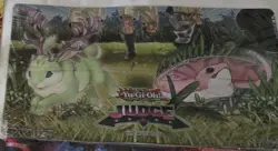 Danger Playmat JUDGE 2025 Yu-Gi-Oh Trading Card Game - Image 1