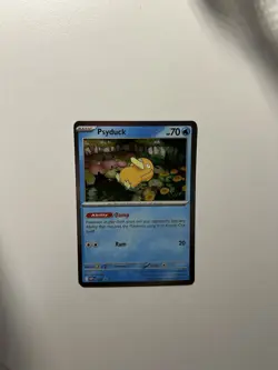 Psyduck #7 Mega Evolutions Promo Card Brand New - Image 1