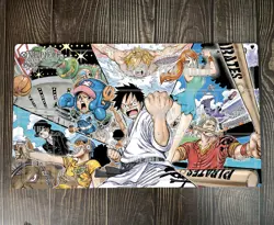 O-P OPCG TCG CCG Mat Trading Card Game Mat Duel Playmat Mouse Pad Free Bag - Image 1