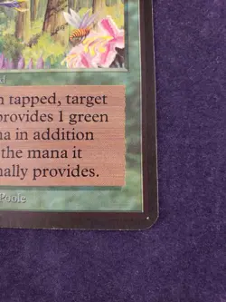Wild Growth ALPHA NM Old School Magic, MTG See card photos - Image 4
