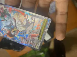 Mega Lucario Ex Alternate Art 179/132 Mega Evolution Secret Rare Pokemon Card NM - Image 4