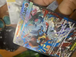 Mega Lucario Ex Alternate Art 179/132 Mega Evolution Secret Rare Pokemon Card NM - Image 5