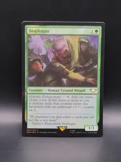 Biophagus (Surge Foil) -Foil Near Mint MTG Universes Beyond: Warhammer 40K - Image 1