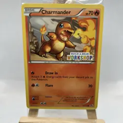 SEALED Charmander 17/113 Build-A-Bear Promo Pokemon Card - Image 1