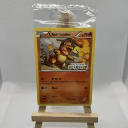 SEALED Charmander 17/113 Build-A-Bear Promo Pokemon Card - Image 2