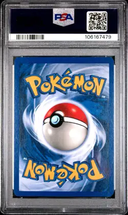 PSA 8 NM-MT Ledyba Southern Islands Promo Holo Pokemon Card 7/18 - Image 2