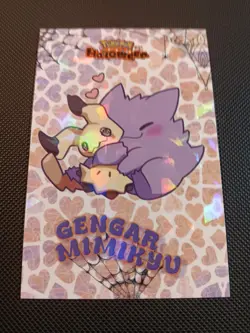 Pokemon 2025 Card Database Set Halloween Gengar Mimikyu Cracked Ice Holo Peru 6 - Image 1