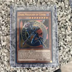 Yu-Gi-Oh! Dark Magician of Chaos Card 1st Edition YGLD-ENC02 - Image 1