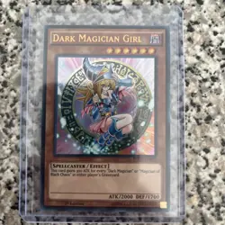Yu-Gi-Oh! Dark Magician Girl Card 1st Edition YGLD-ENB03 - Image 1