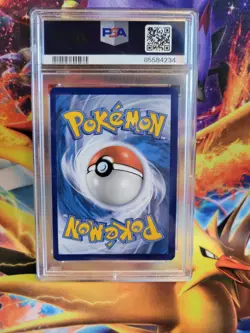 Pokemon Woobat Reverse Foil Vivid Voltage #073 / 73 Graded Card PSA 10 - Image 2