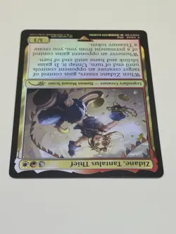 Zidane, Tantalus Foil Thief Promo MtG Card PRM 5 Final Fantasy - Image 2