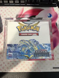 Pokemon Sword & Shield Silver Tempest Booster Box - 36 Cards - Image 1
