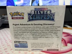 Pokemon Sword & Shield Silver Tempest Booster Box - 36 Cards - Image 3