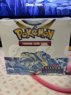 Pokemon Sword & Shield Silver Tempest Booster Box - 36 Cards - Image 4