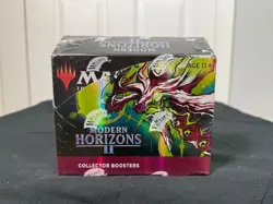 Magic: The Gathering Modern Horizons 2 Collector Booster Box 630509925575 - Image 1