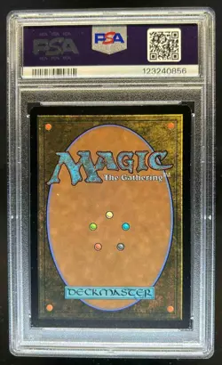 2023 Magic: The Gathering LTR Delighted Halfing Scene Prerelease Foil #402 PSA 8 - Image 2