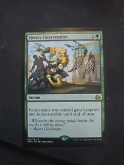 1x MTG Heroic Intervention - Aether Revolt (AER) #109 - Magic the Gathering - Image 1