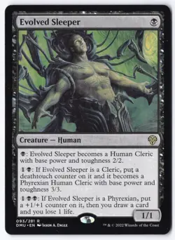 Evolved Sleeper R Dominaria United 93 NM - Image 1