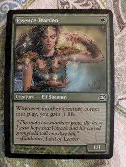 Essence Warden x1 Planar Chaos 1x Magic the Gathering MTG - Image 1