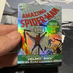 Peter Parker (0232) (Borderless) Marvel's Spider-Man Foil - Image 2