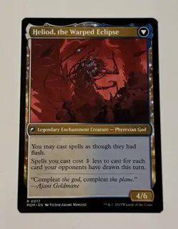 MTG Heliod, the Radiant Dawn - March of the Machine NM - Image 2