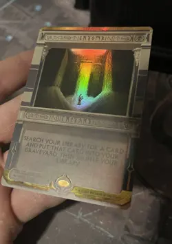 Magic The Gathering Foil Entomb Invocation Secret Lair Drop Near Mint - Image 3