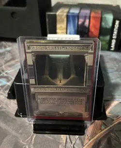 Magic The Gathering Foil Entomb Invocation Secret Lair Drop Near Mint - Image 5