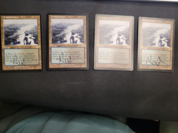 Polluted Delta Onslaught Signed by Artist x4 - Image 1