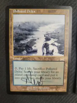 Polluted Delta Onslaught Signed by Artist x4 - Image 2