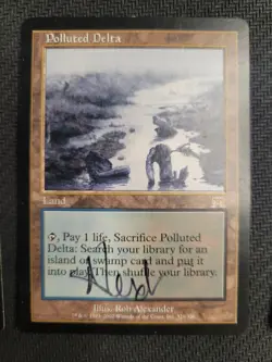 Polluted Delta Onslaught Signed by Artist x4 - Image 3
