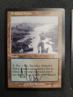 Polluted Delta Onslaught Signed by Artist x4 - Image 4